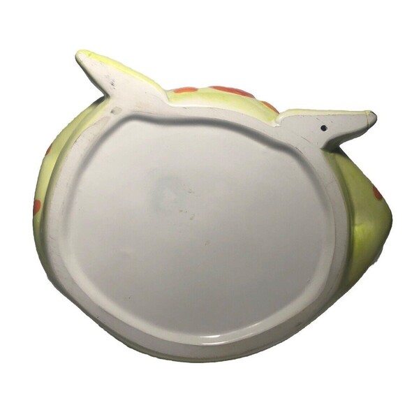 Whimsical Abra Ca Dabra Hand painted Ceramic Frog/Toad Teapot - Picture 3 of 8